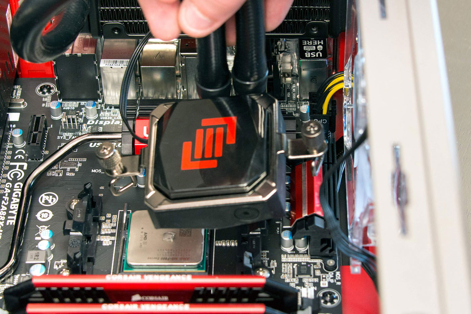 How to install an AMD processor