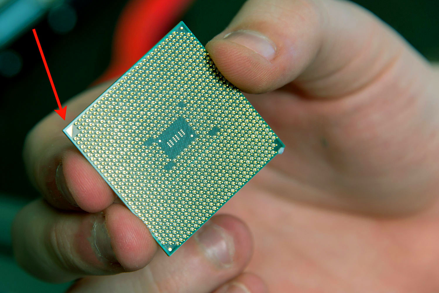 How to install an AMD processor