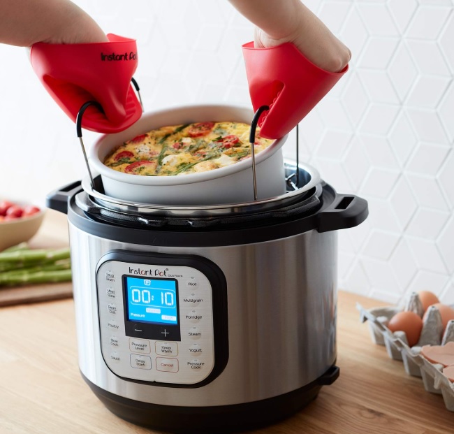 Instant pot duo discount nova natural release