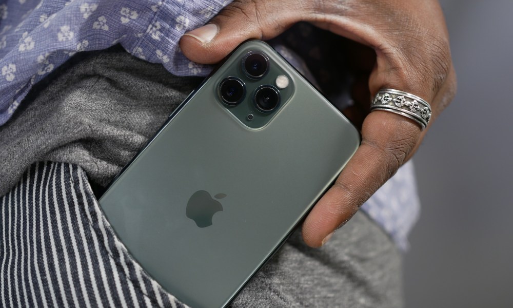 iPhone 11 Pro in Pocket