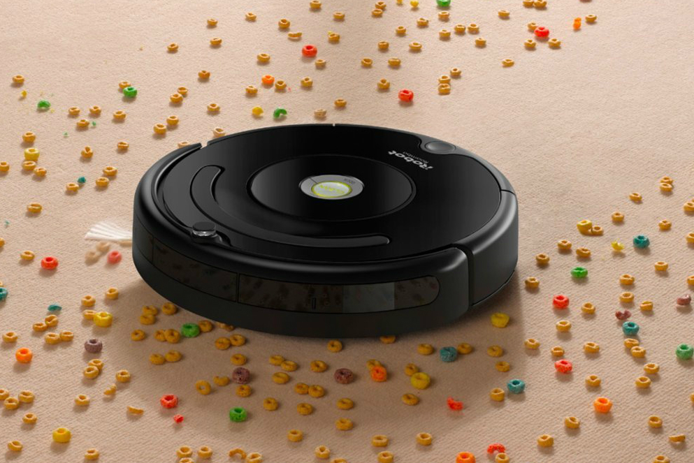 Roomba Update Brings Greater Peace Of Mind With Keep Out Zones   Irobot Roomba 675 Lifestyle 