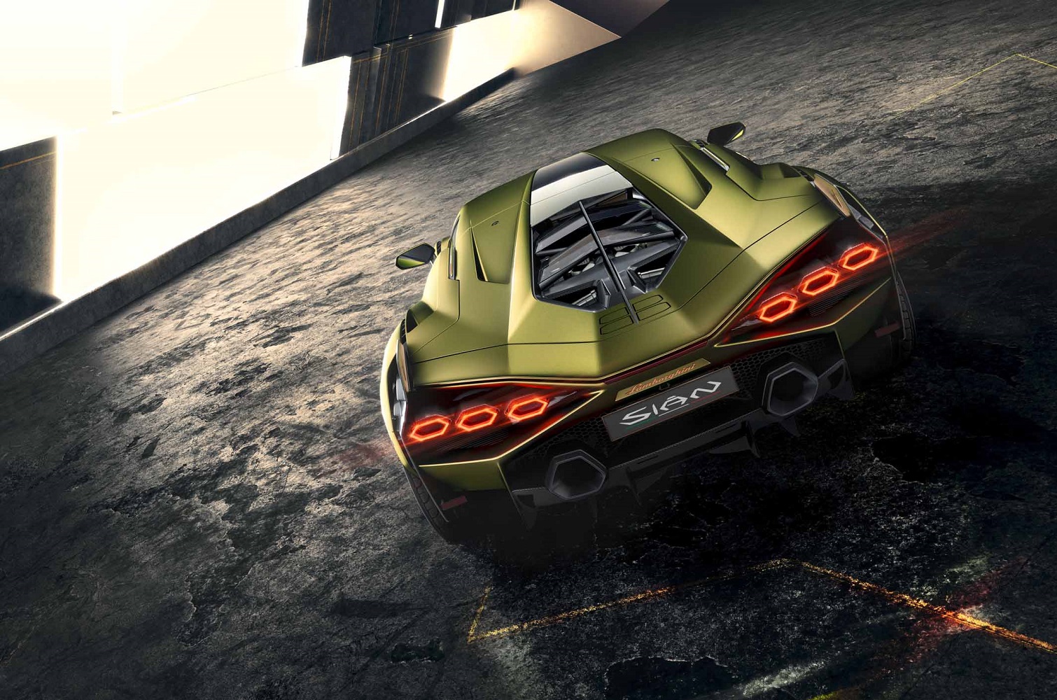 Lamborghini Sian hypercar: the CAR lowdown