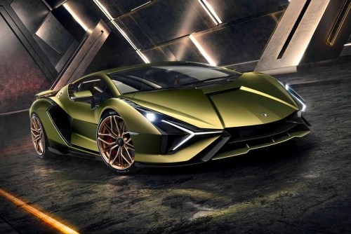 Lamborghini Featured In Wallpaper* City Guide : Bologna