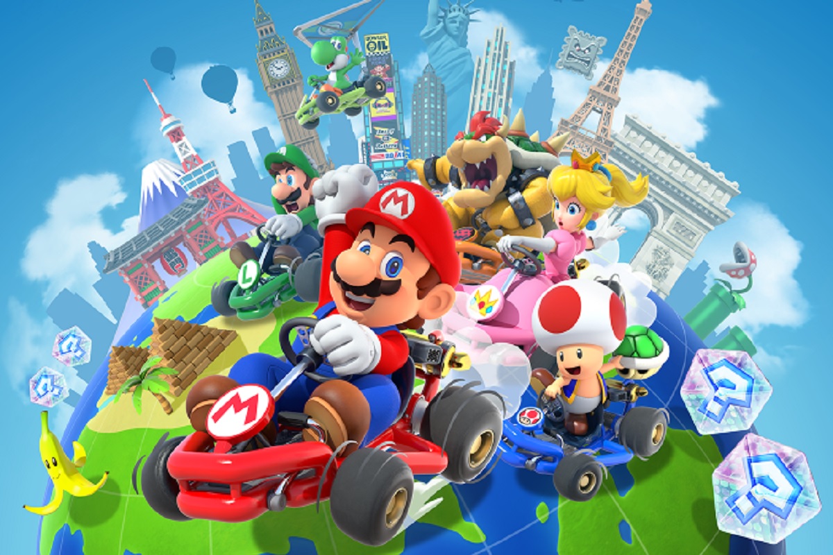 Play SNES Super Mario Kart Deluxe Online in your browser