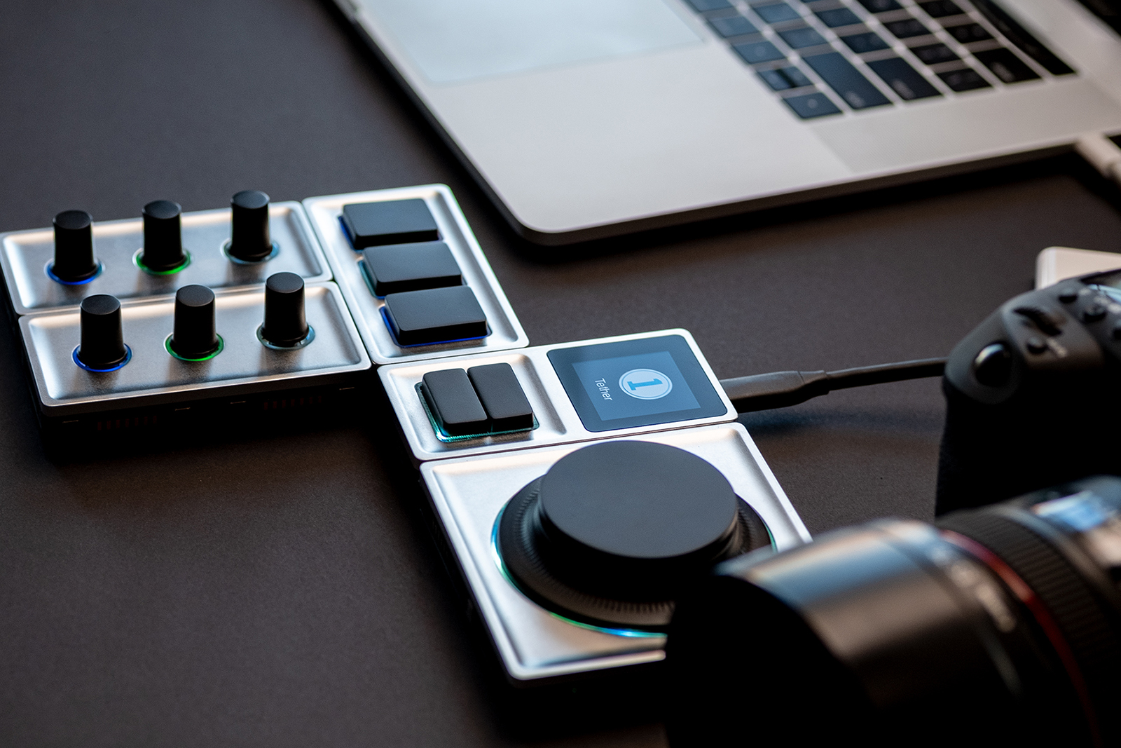 Monogram Creative Console Delivers Custom Tactile Photo, Video