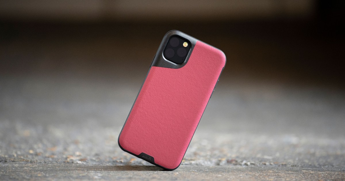 Mous Contour iPhone Case review: Classy, slim, tough