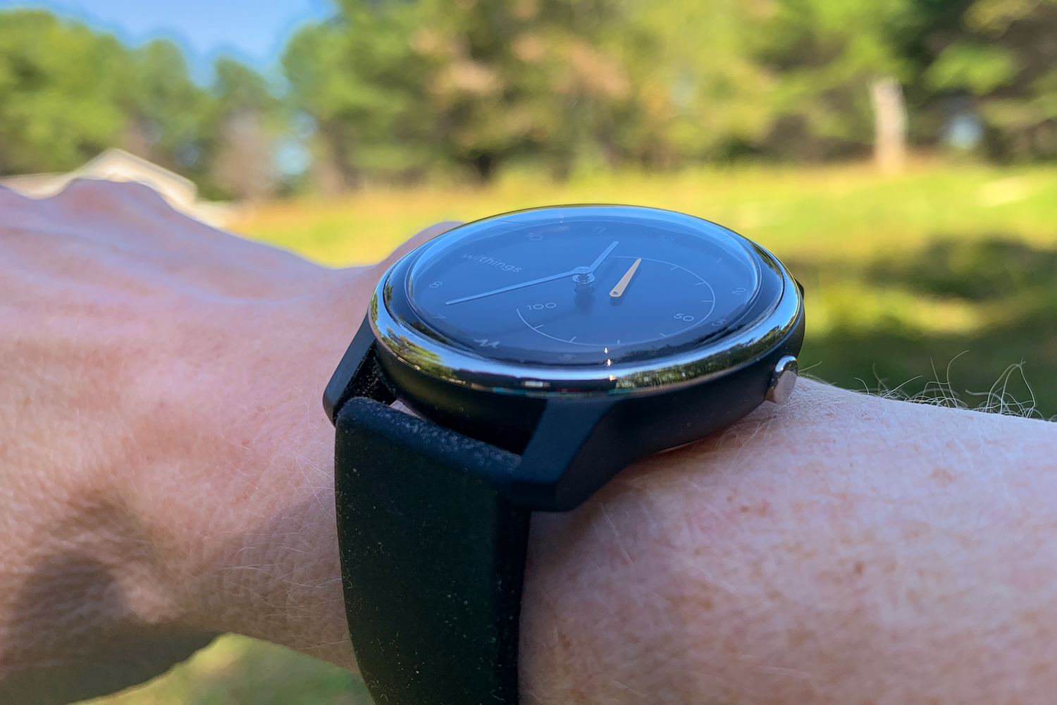 Withings move hybrid outlet smartwatch