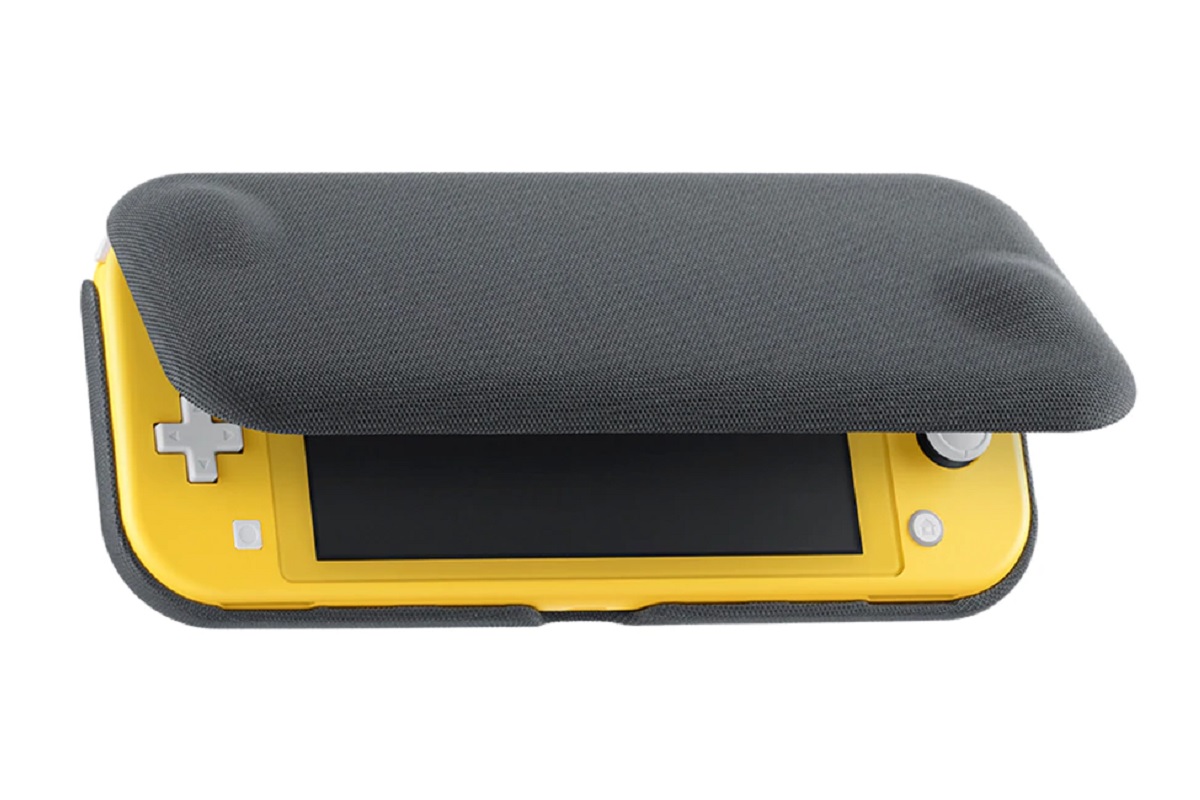 Switch lite snap on on sale case