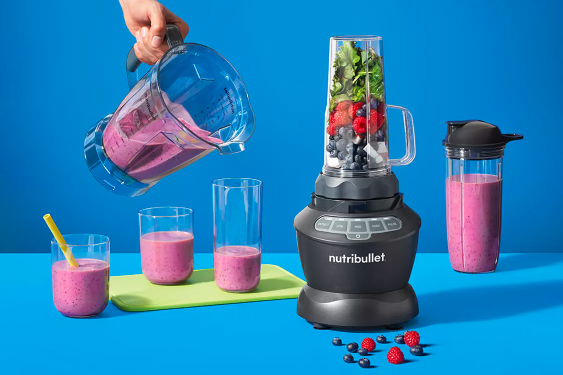 nutribullet smart touch blender combo review