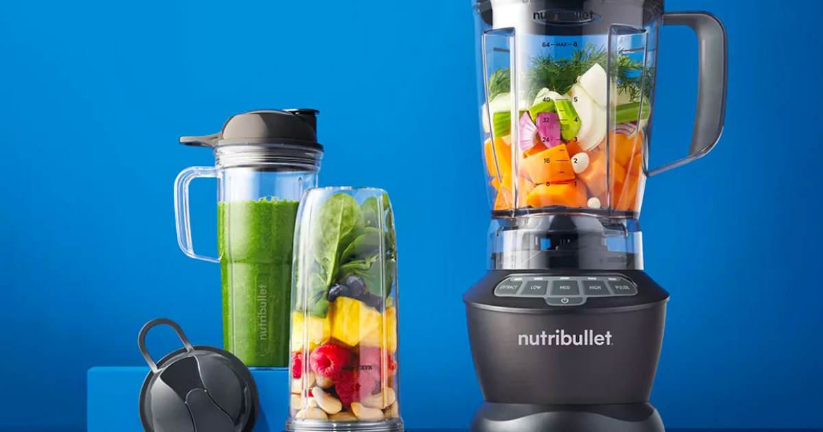  nutribullet GO Cordless Blender with Extra Cup/Lid - Silver :  Everything Else