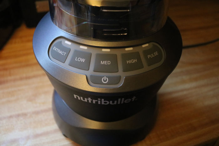  nutribullet GO Cordless Blender with Extra Cup/Lid - Silver :  Everything Else