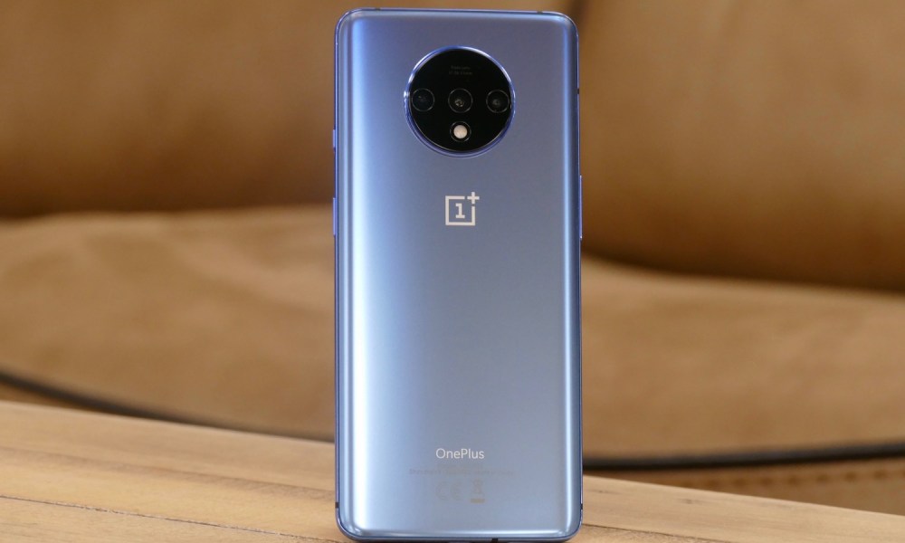 oneplus 7t review back