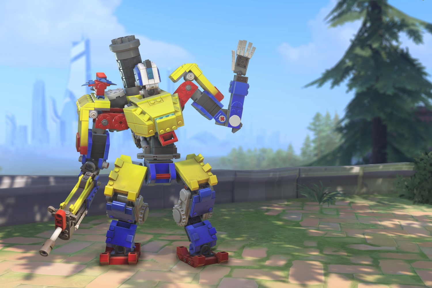 Blizzard discount bastion lego