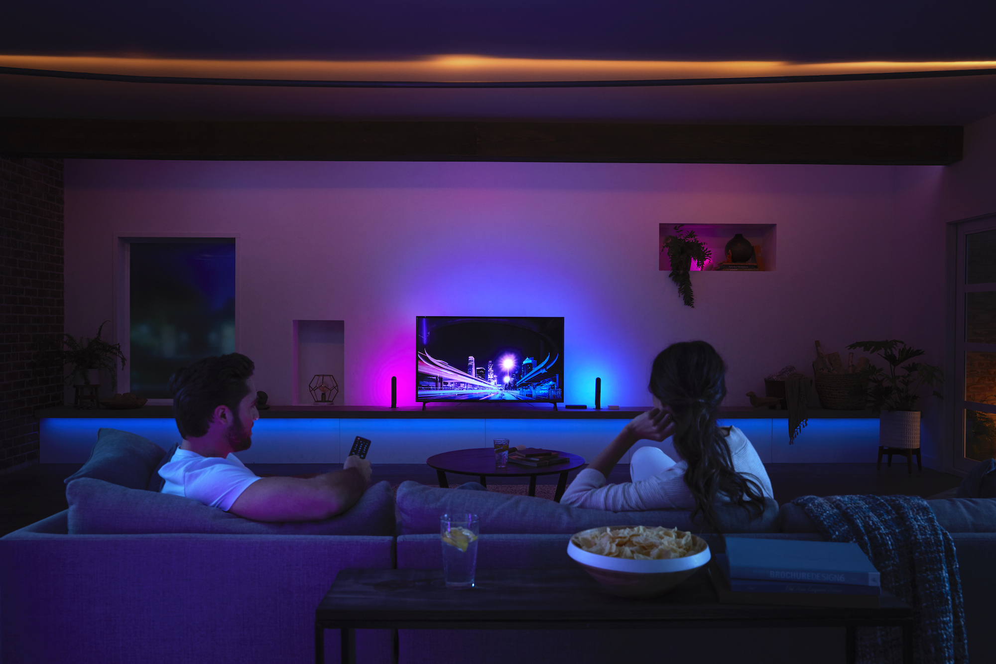 This Philips Hue TV smart lights alternative is on sale