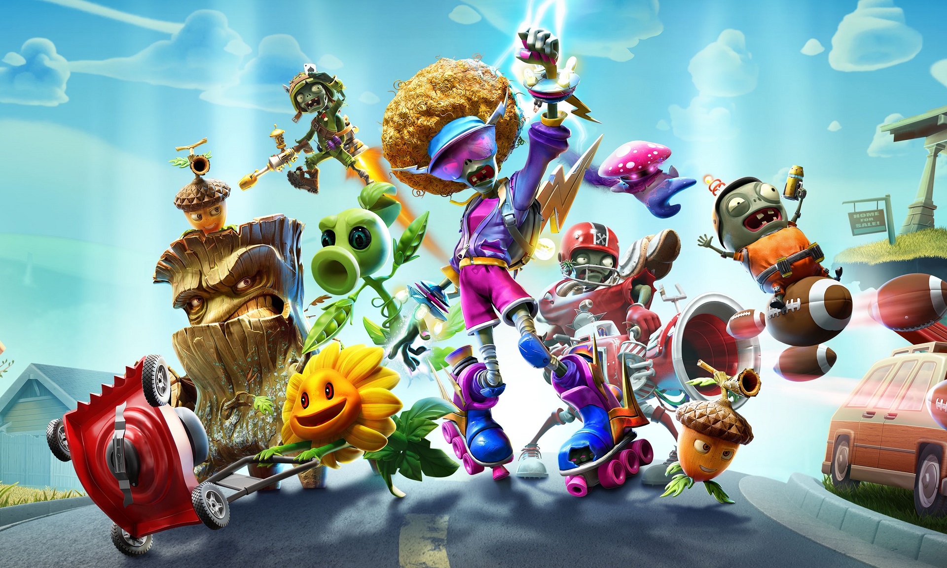 Download Plants vs Zombies: Garden Warfare 2 for free now