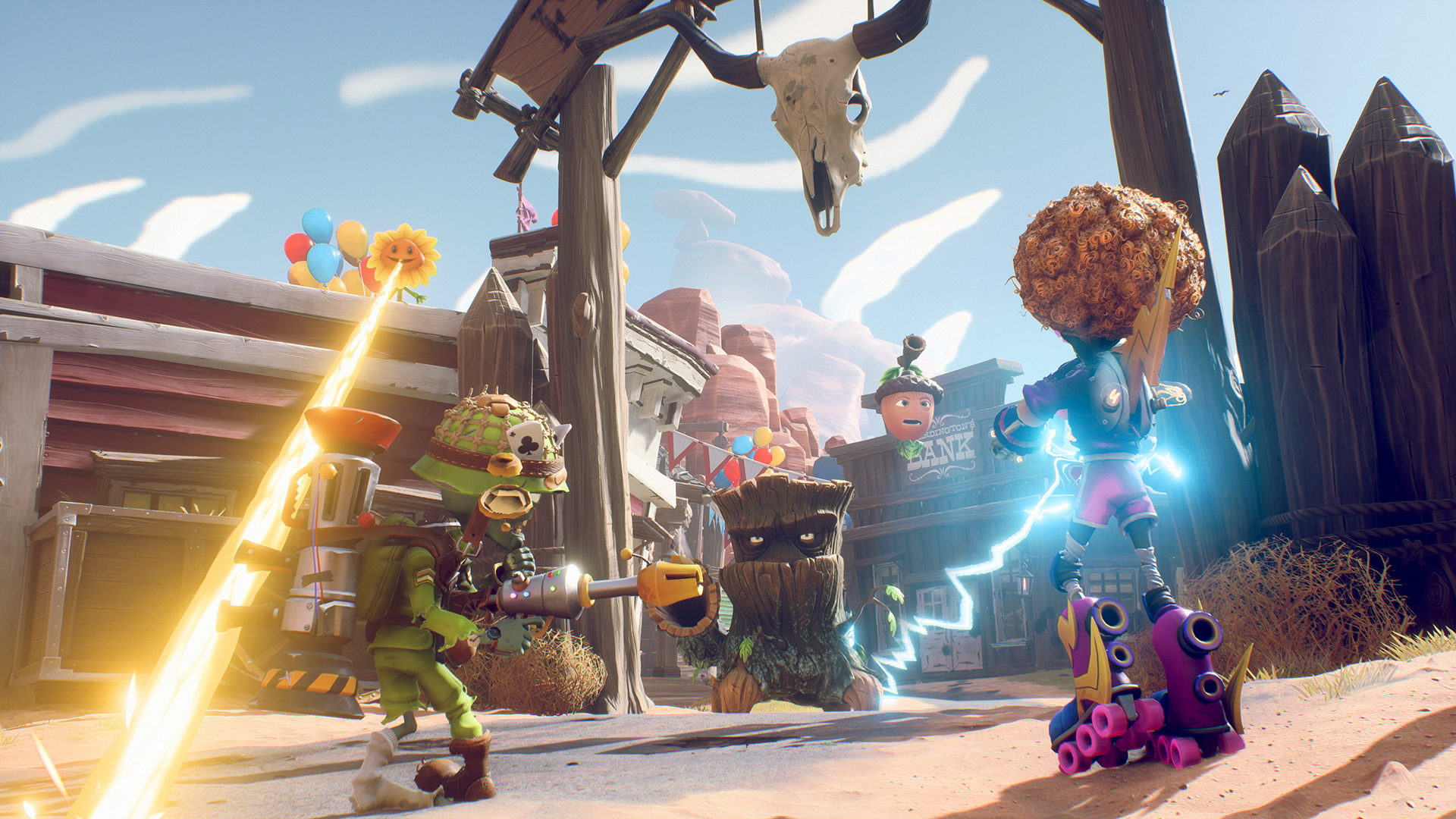 Plants vs. Zombies: Battle for Neighborville traz toda a diversão