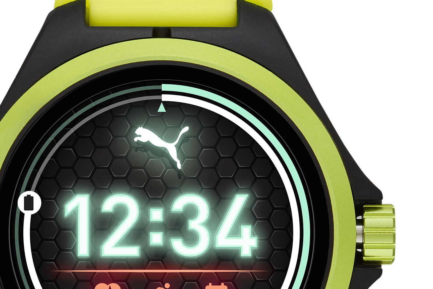 Meow Just Look at Puma s First Sporty Smartwatch Running Wear OS Digital Trends