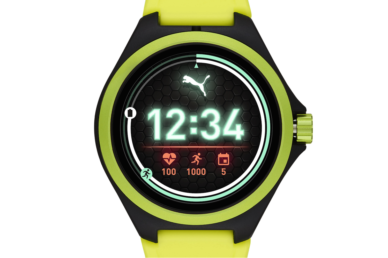 Meow! Just Look at Puma's First Sporty Smartwatch Running Wear OS