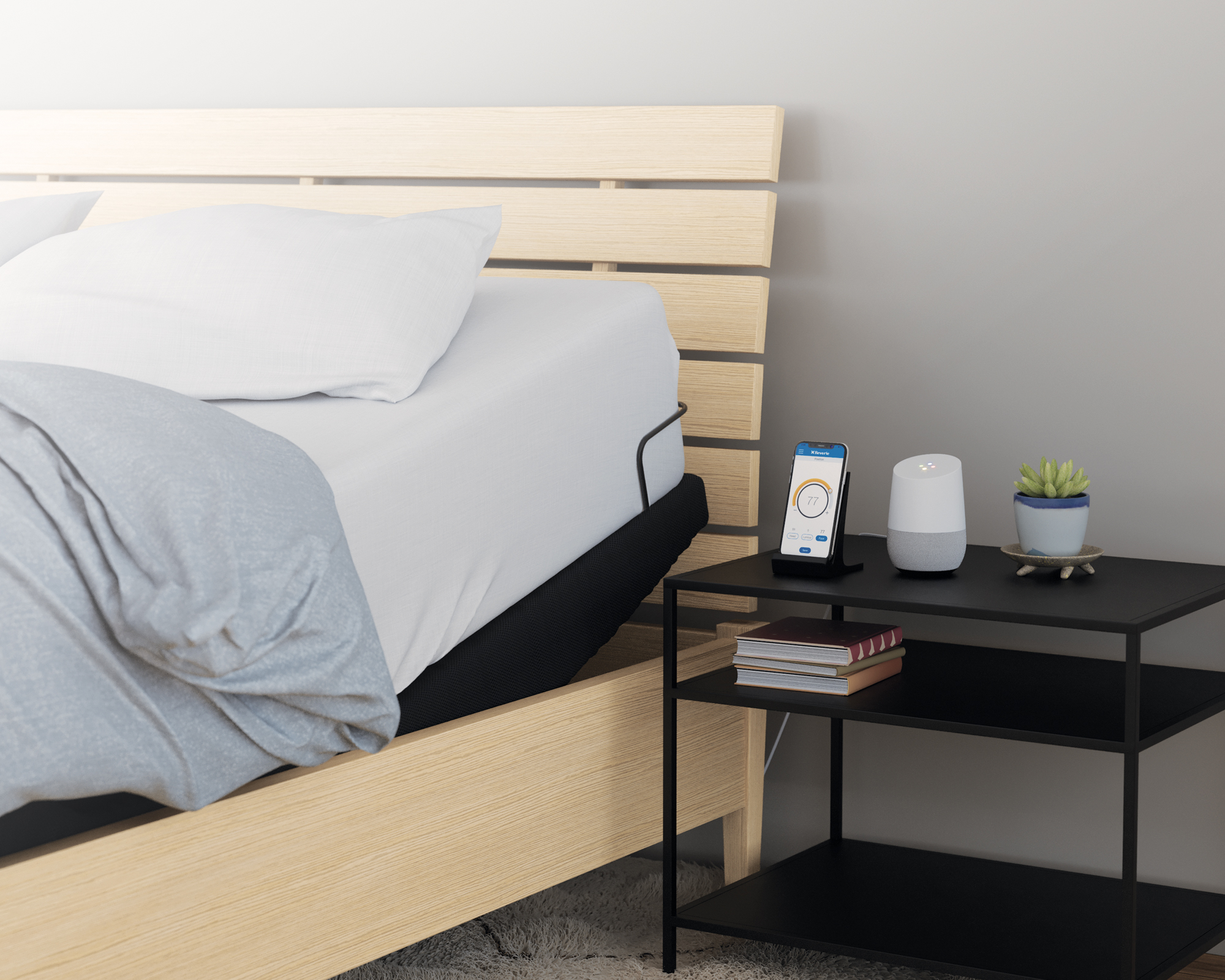 reverie smart bed