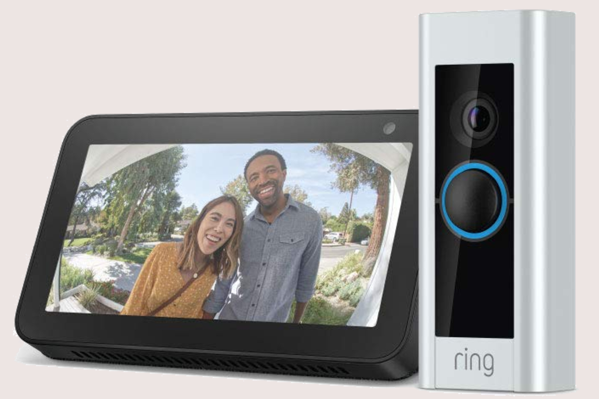 Ring doorbell best sale 2 echo show