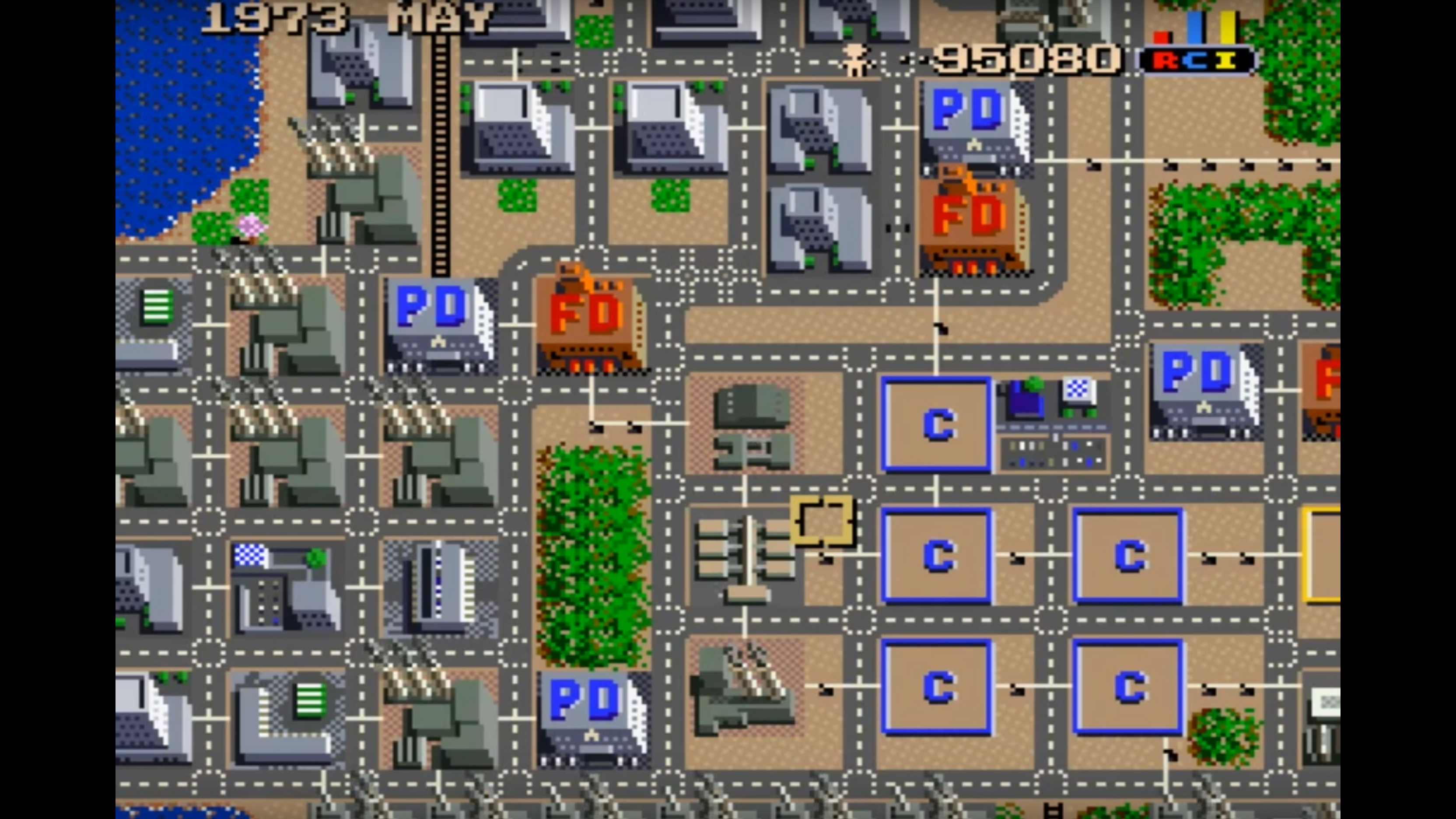 SNES Tenth Street Exterior Maps, SNES Shadowrun