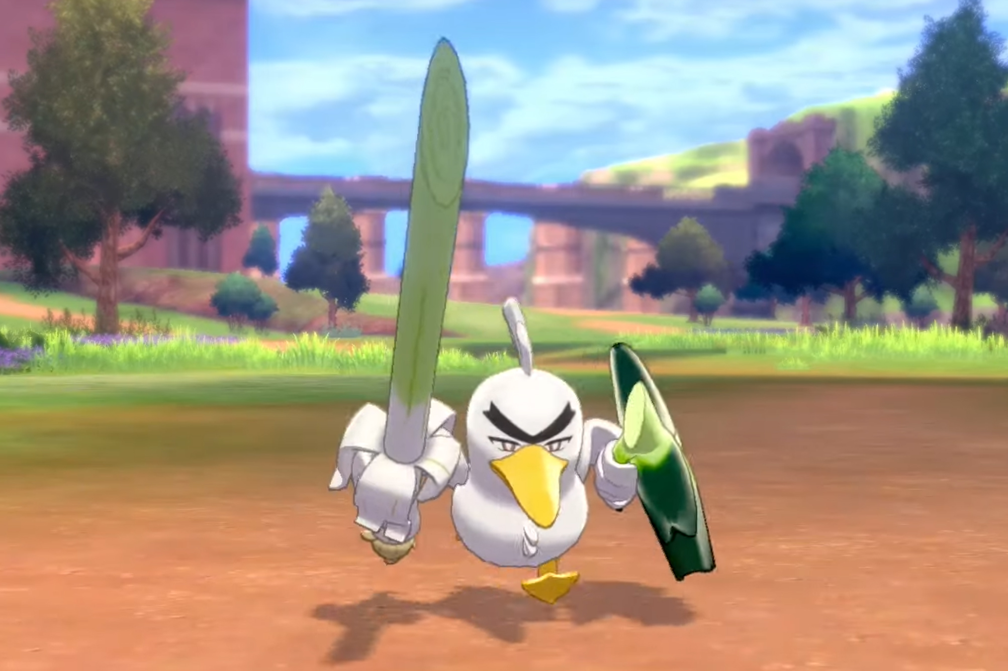 Sirfetch'd Confirmed for 'Pokémon Sword and Shield' as Version Exclusive