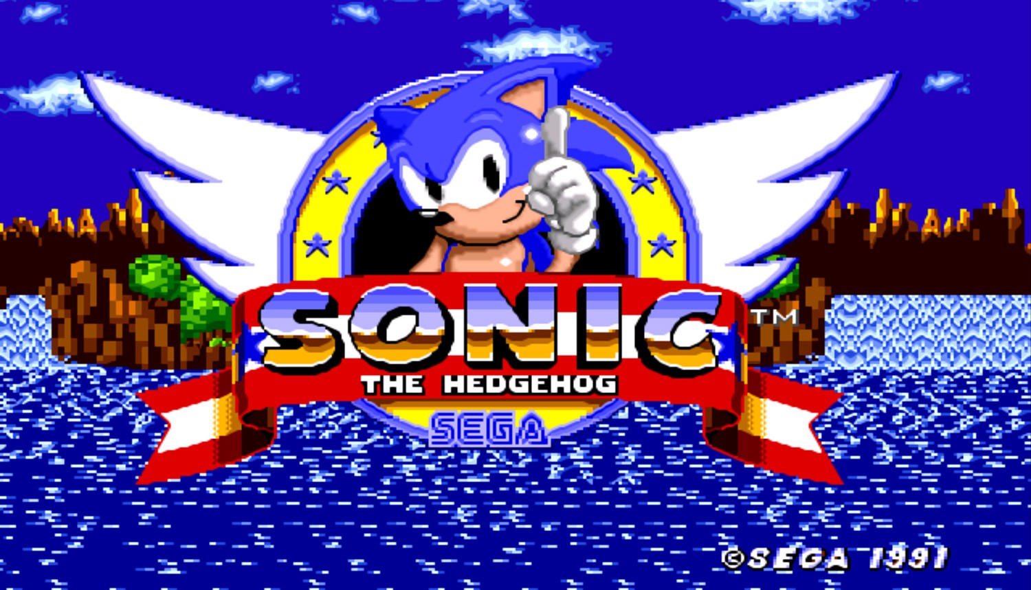 Sonic The Hedgehog (Mobile) - Green Hill Zone #1 