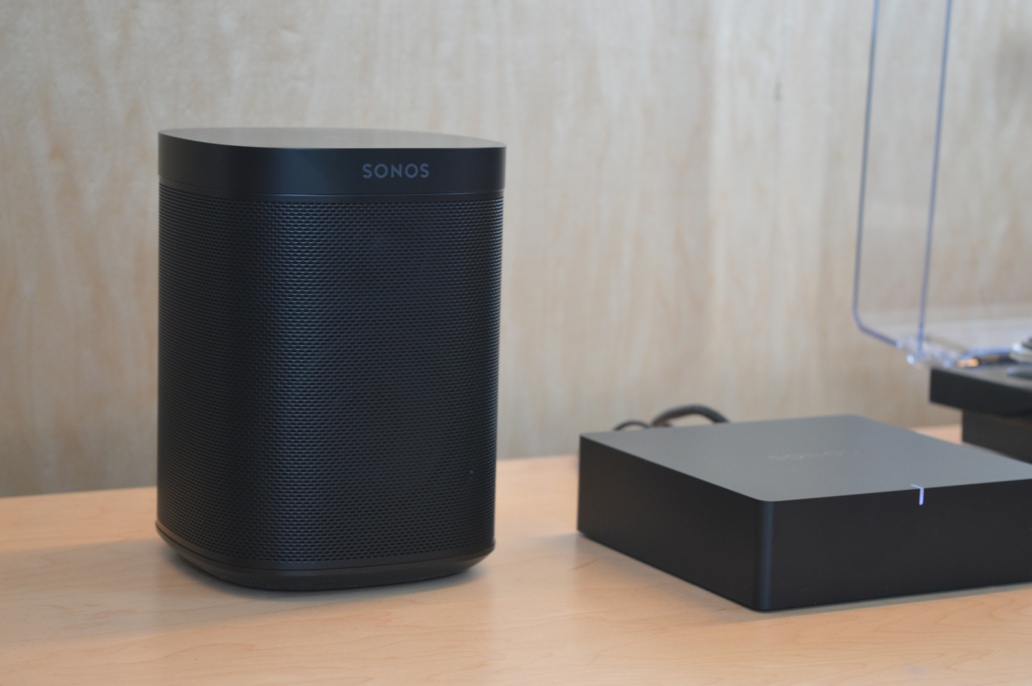 sonos replaces play 1 and connect with one sl port