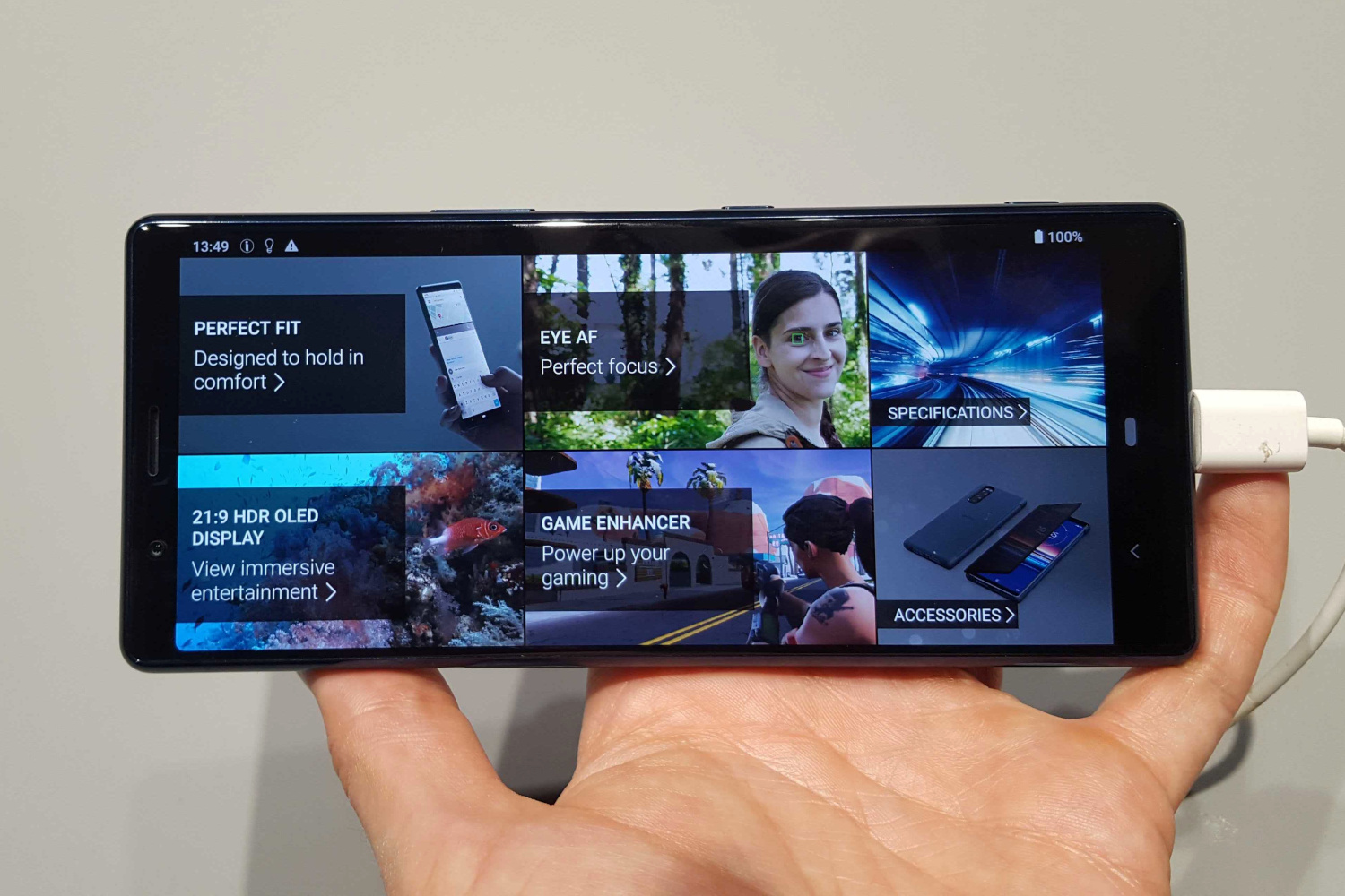 Buy Sony Xperia 5 V – Black - 6.1” 21:9 HDR OLED 120Hz - Triple