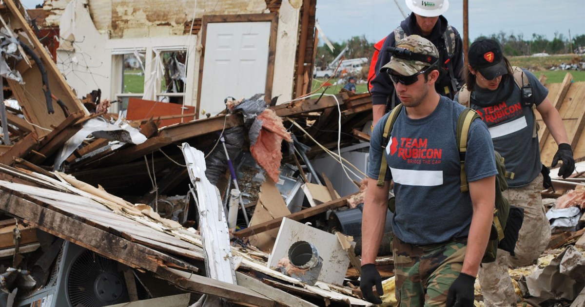 Team Rubicon Wants to Streamline Disaster Response. Microsoft Wants to ...