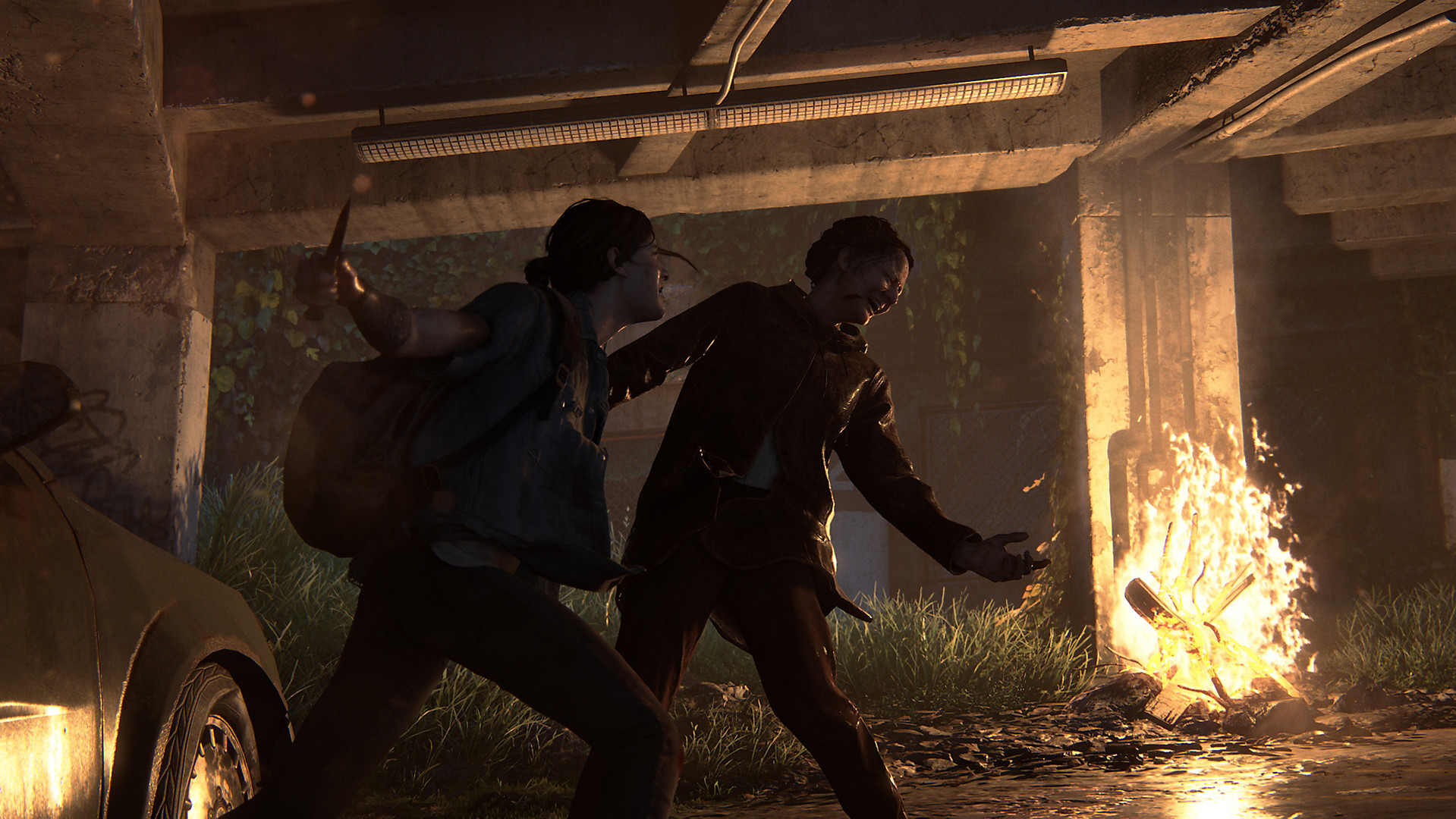 New The Last Of Us Part 2 Trailer Centers On Abby - Game Informer