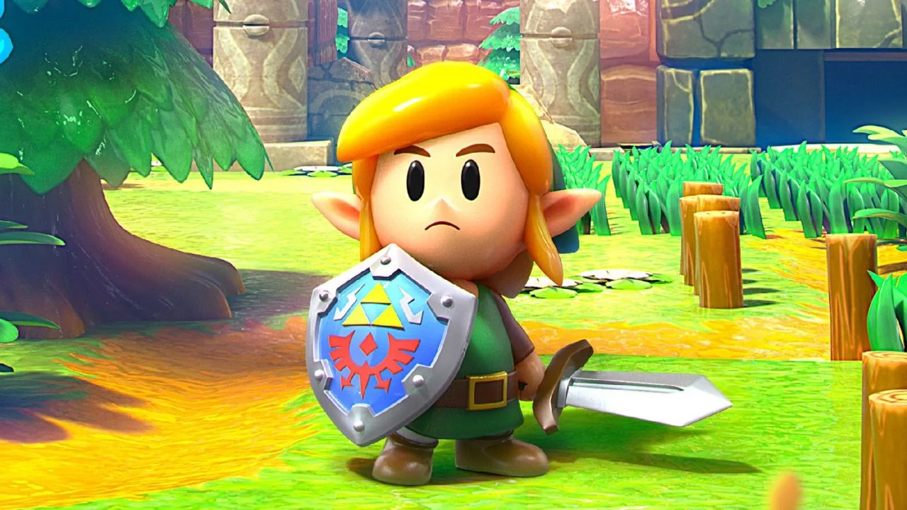 Zelda link's 2024 awakening video