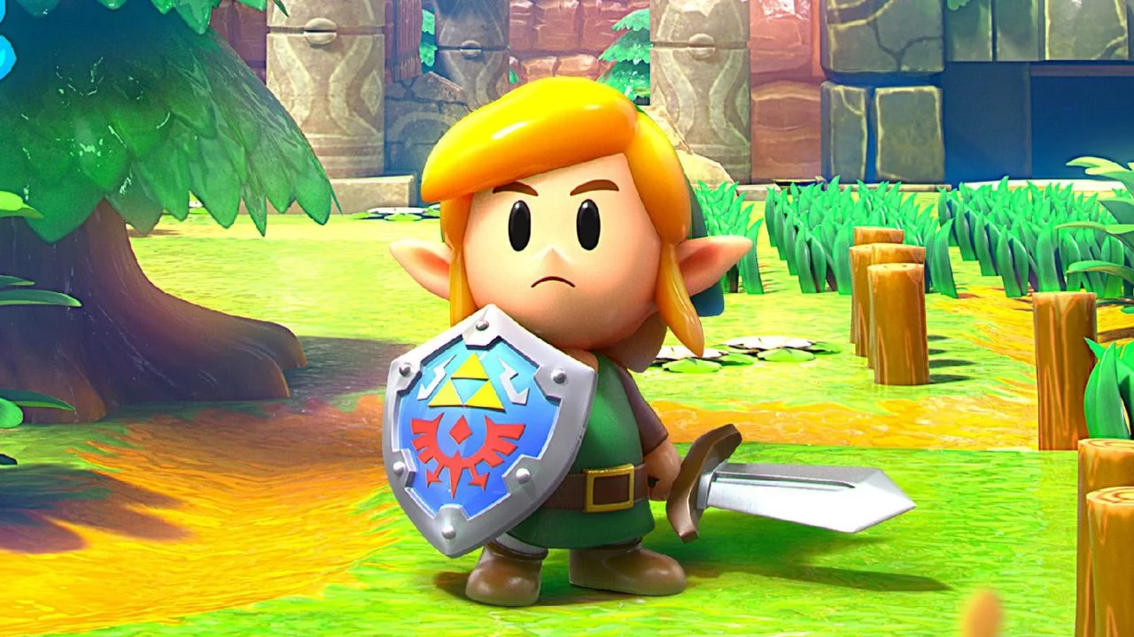 The Legend of Zelda Link Awakening Nintendo Switch Game Deals
