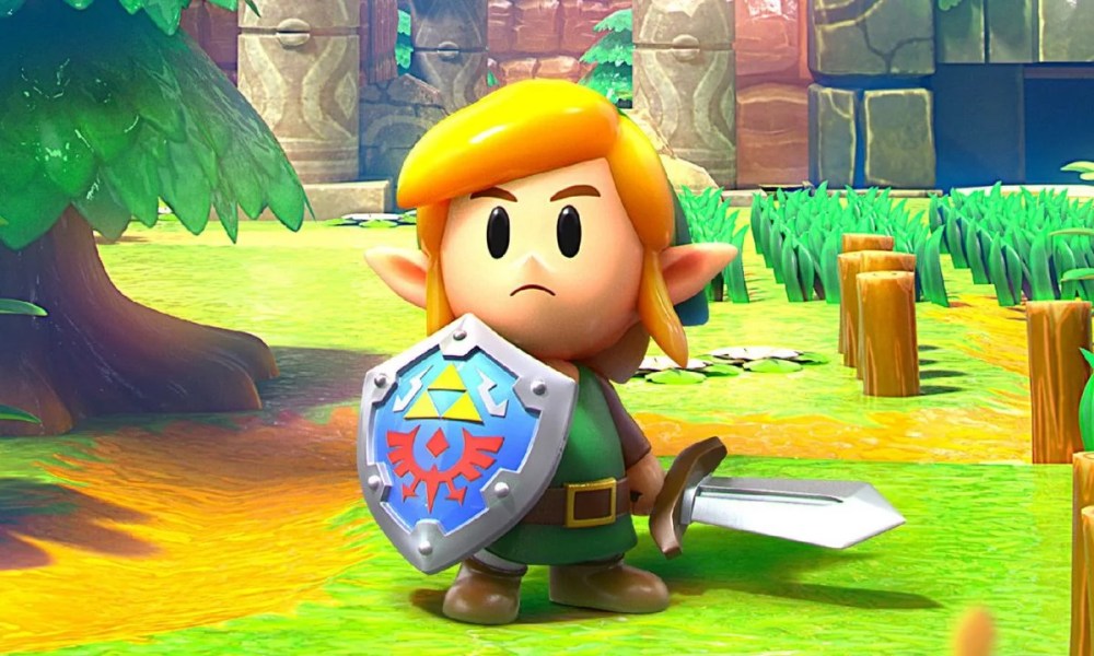 Link hero shot | The Legend of Zelda: Link's Awakening review