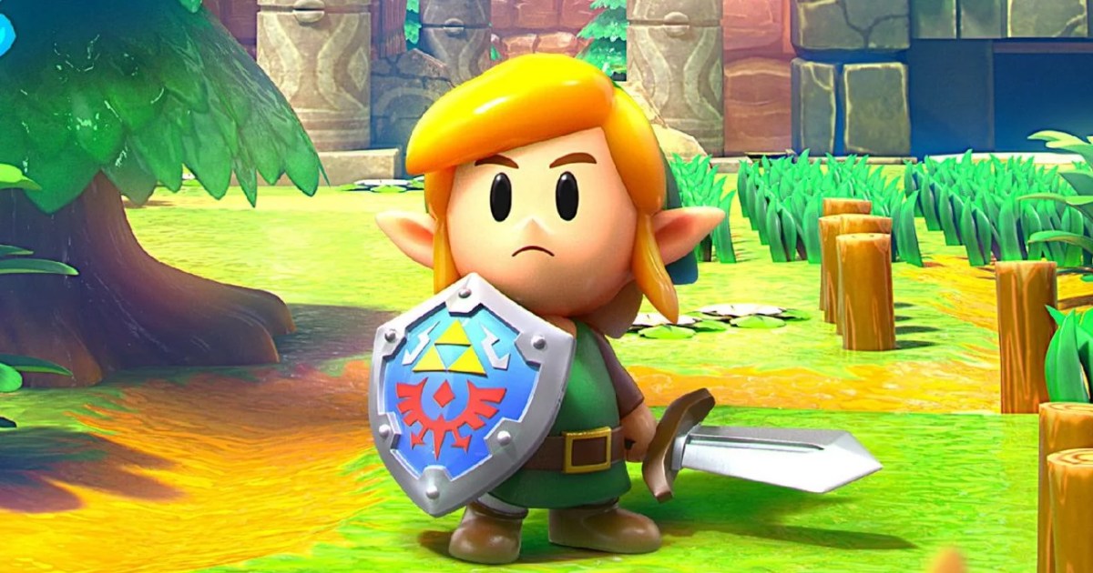 LoZ] Link loves Zelda, pixel art with lego bricks, made by me : r/zelda