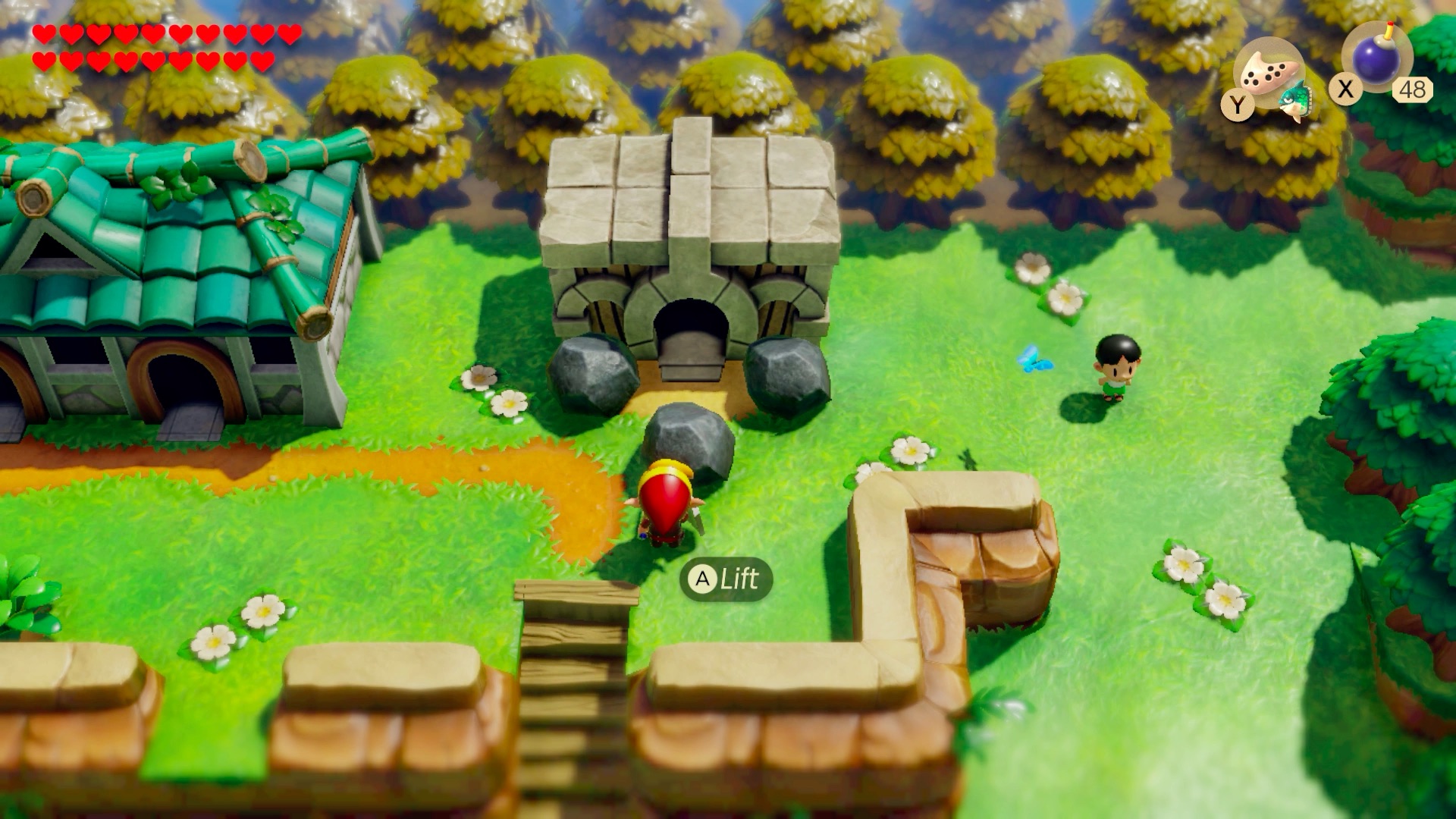 The Legend of Zelda Link's Awakening Walkthrough Gameplay Part 2