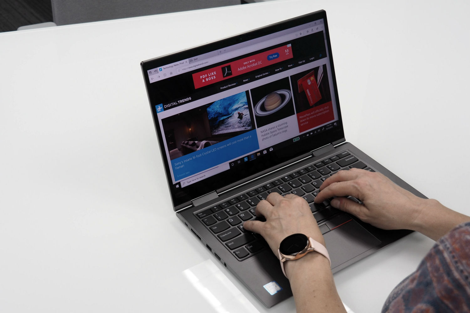 Lenovo ThinkPad X1 Yoga Gen 4 Review: It's So Metal | Digital Trends