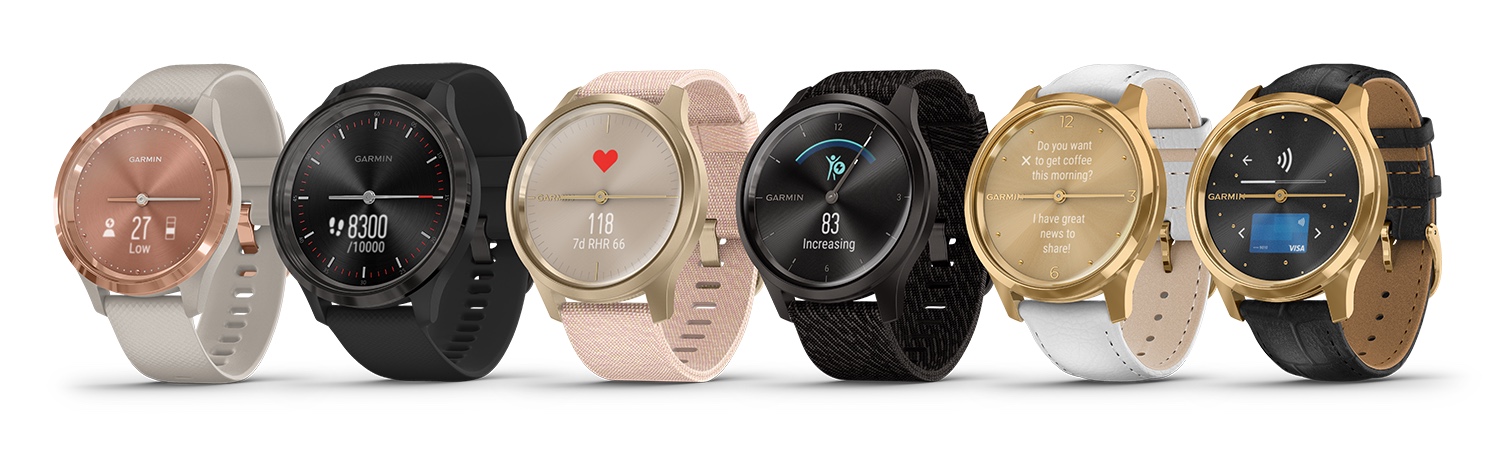 Garmin vivomove discount luxe vs venu