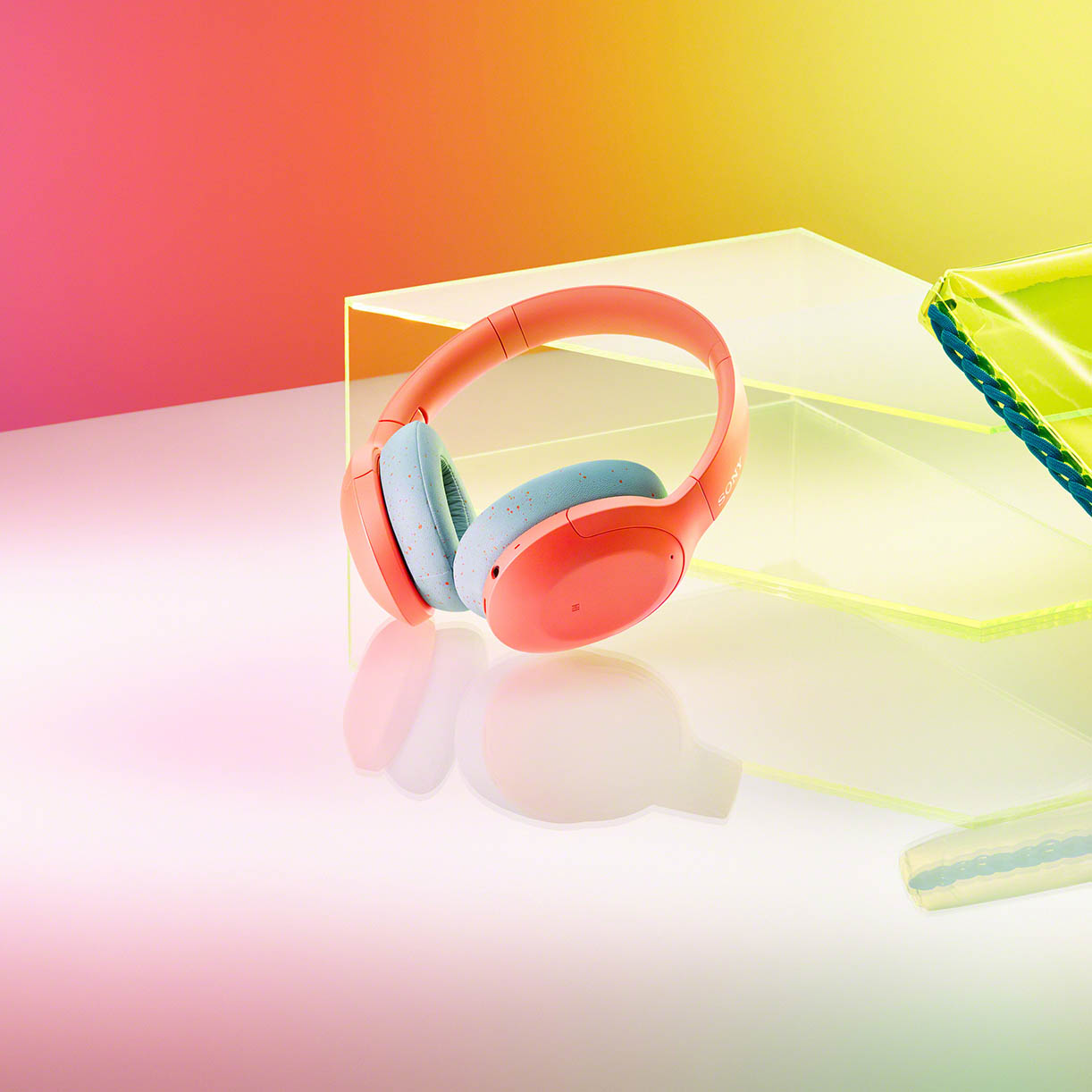 Sony Offers Colorful, Retro Headphones to Match Its Funky New