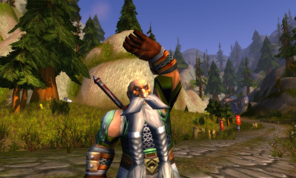 wow classic review world of warcraft dwarf warrior