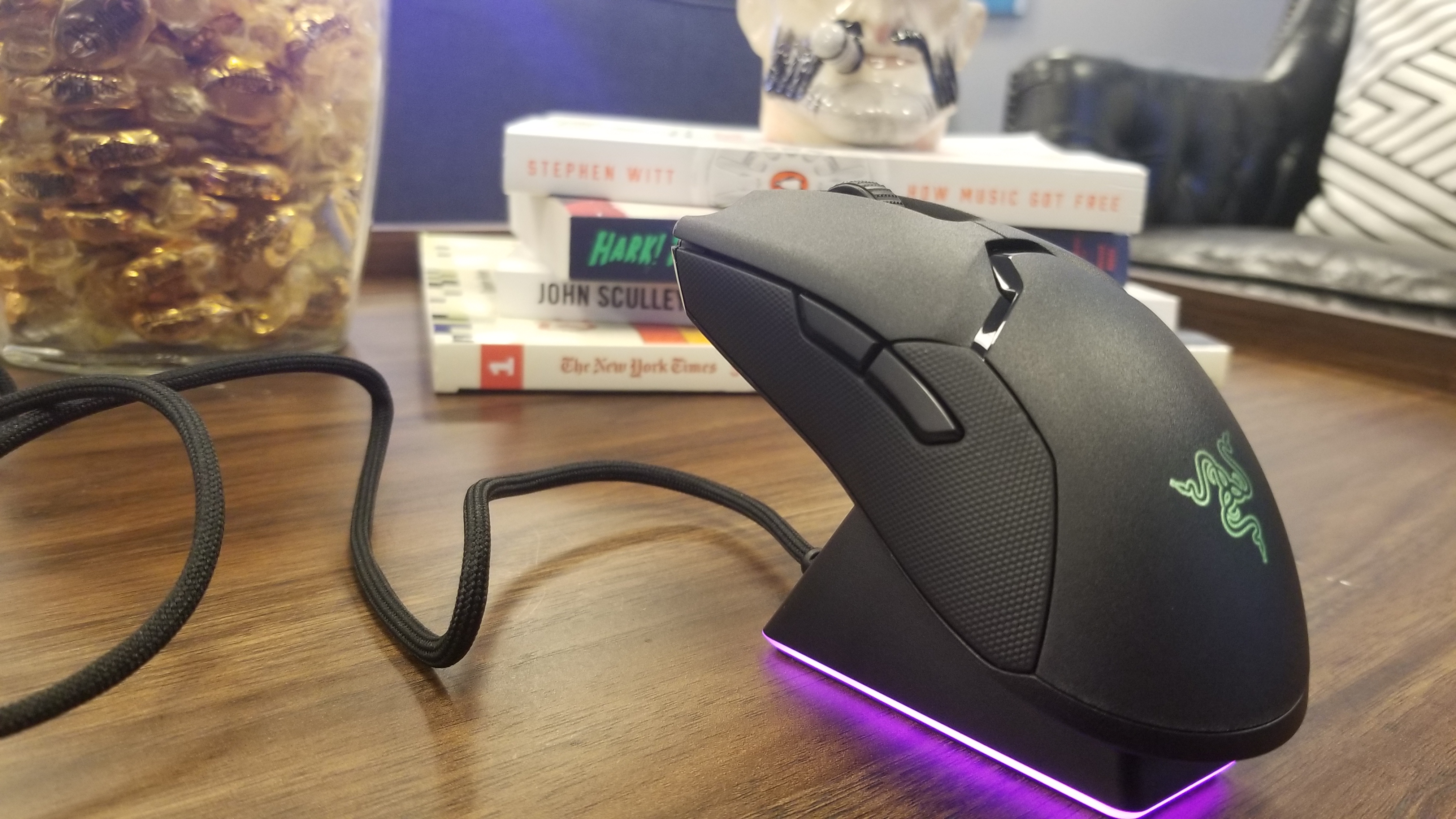 Razer S Viper Ultimate Cuts The Cord Making For One Killer Gaming Mouse Digital Trends