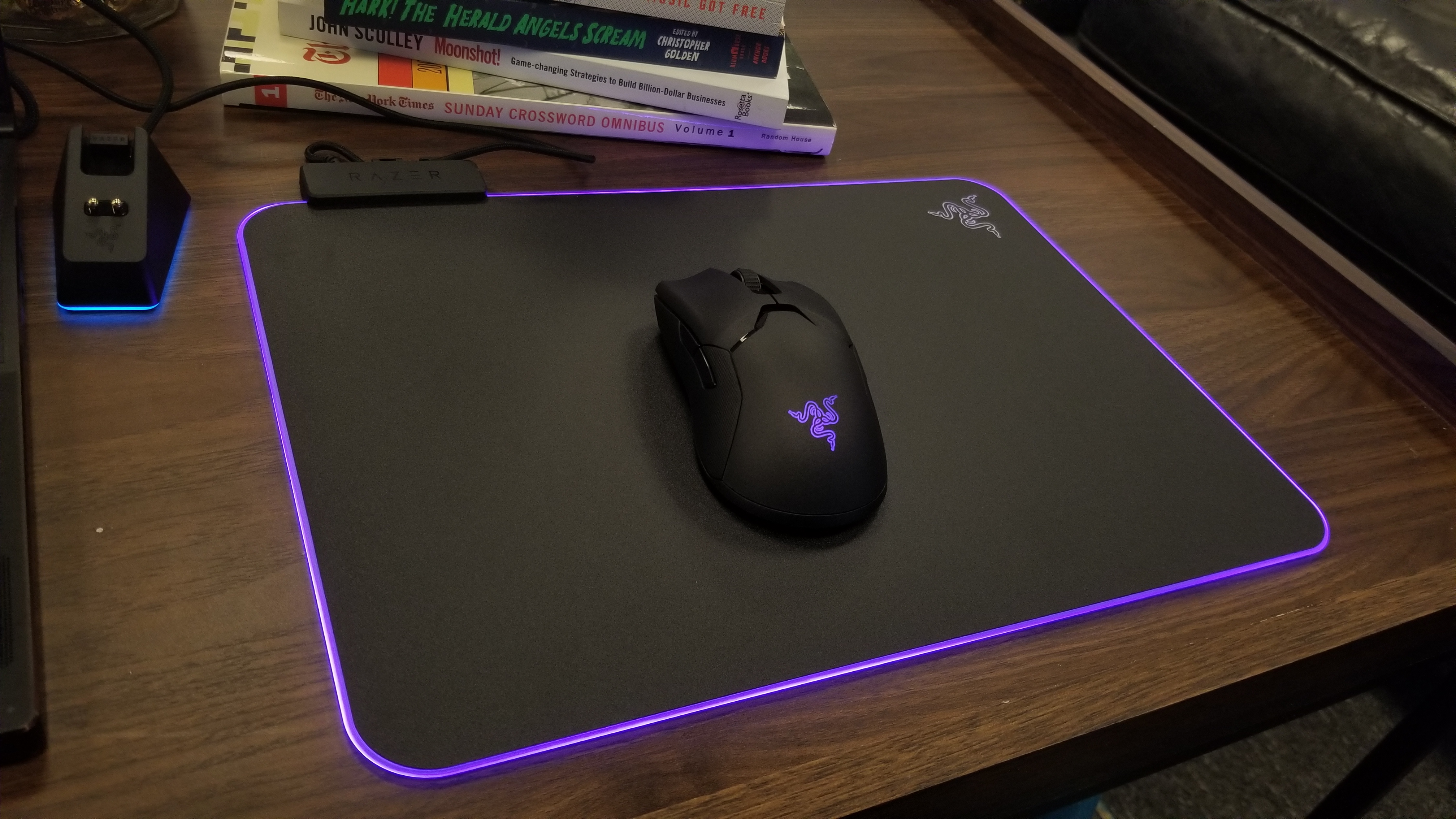 razer light up mouse mat