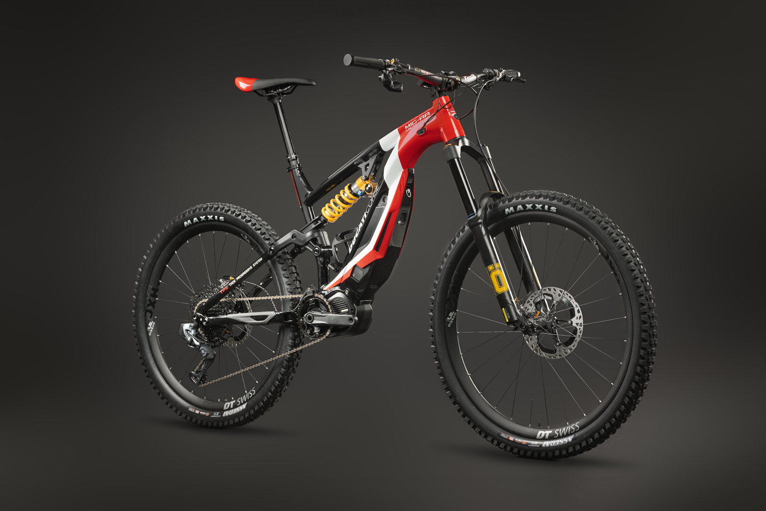 Ducati mountain bike online electric