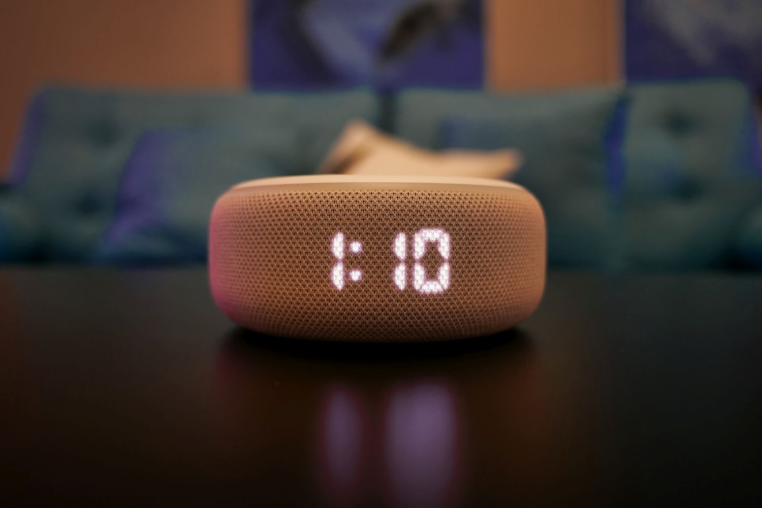 Echo Dot with Clock: 's cheap Alexa alarm clock replacement