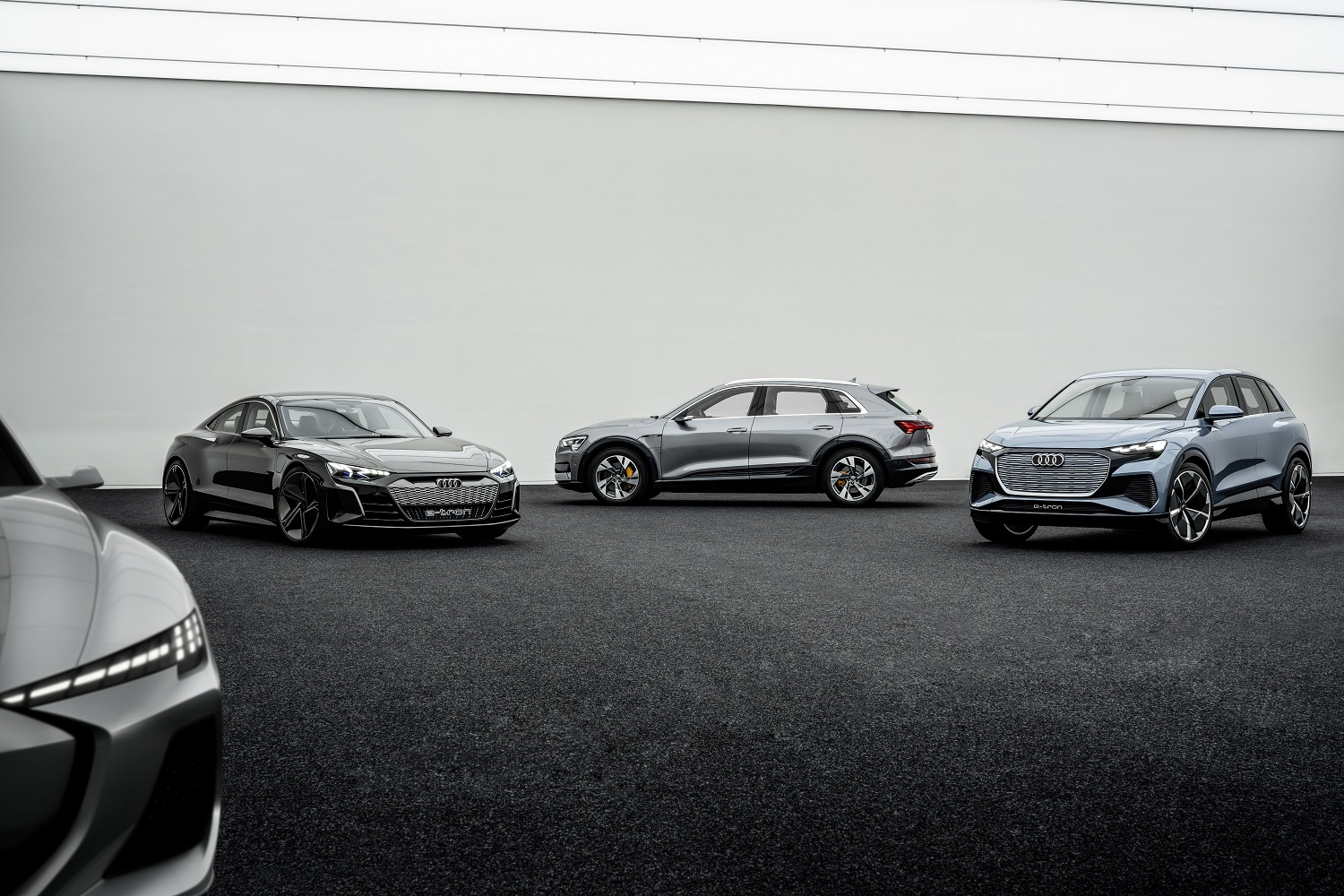 Audi electric car deals lineup