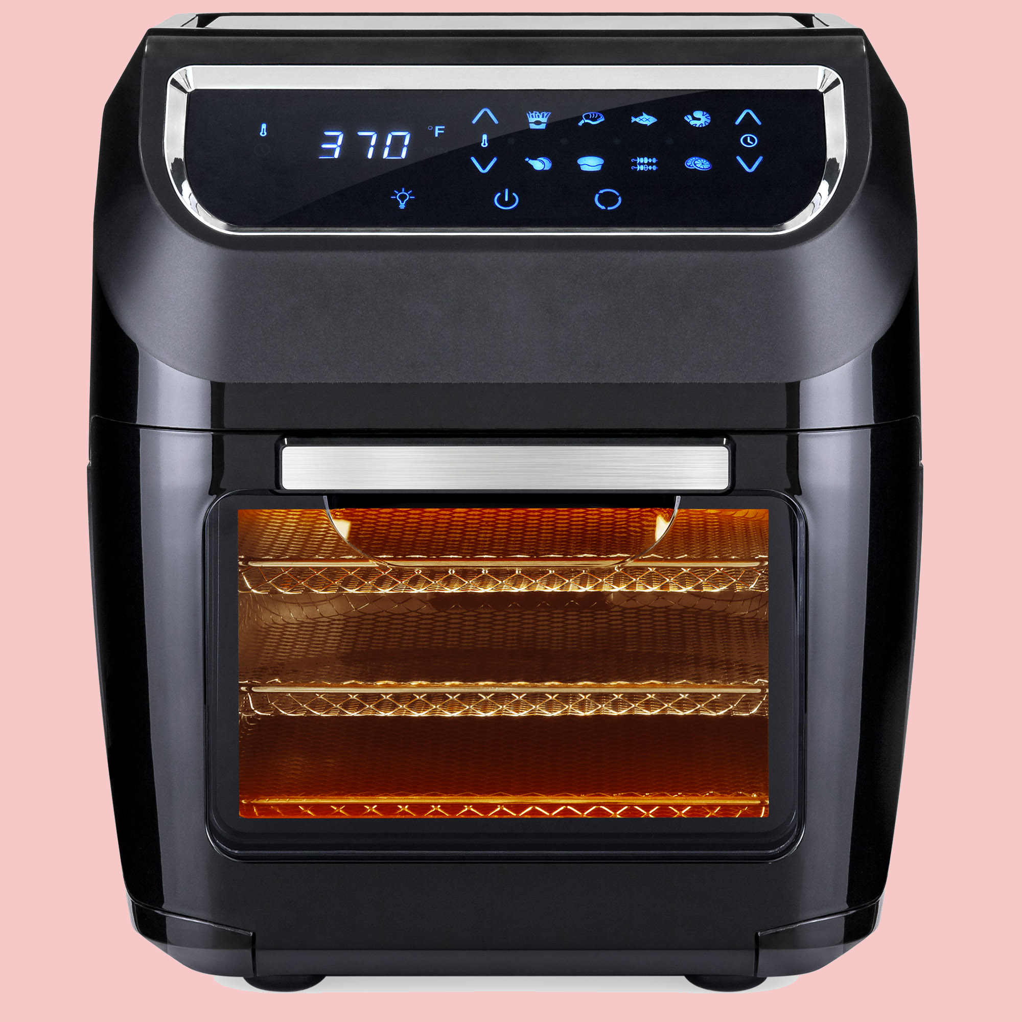 Farberware 6 quart Digital XL Air Fryer Oven, Black - Deep Fryers