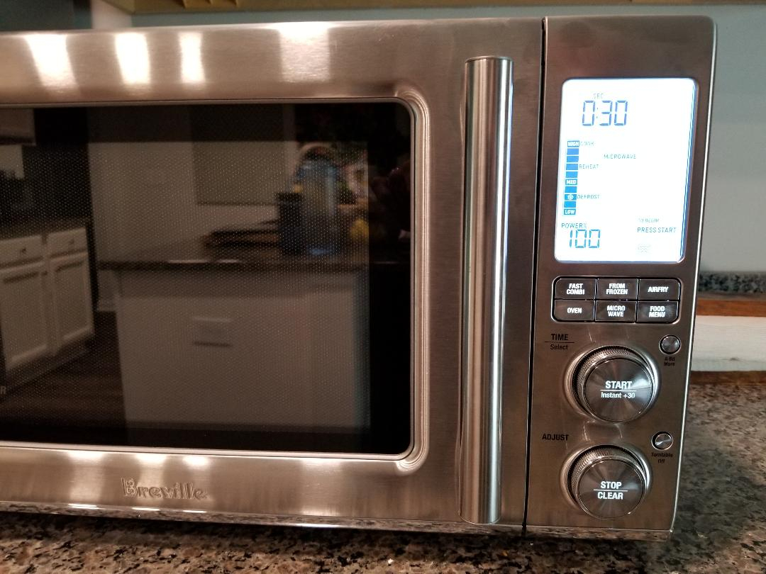 Breville Combi Wave Air Fryer, Microwave, and Convection Oven