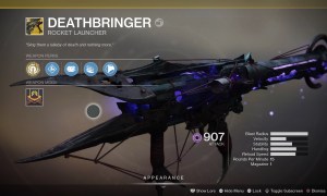 destiny 2 shadowkeep deathbringer exotic quest guide