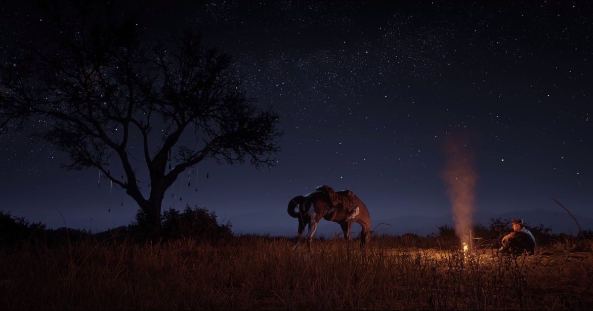 Red Dead Redemption 2 PC 4K Trailer Is Beautiful and Haunting