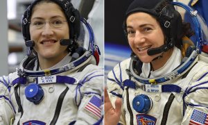 episode 237 female spacewalk